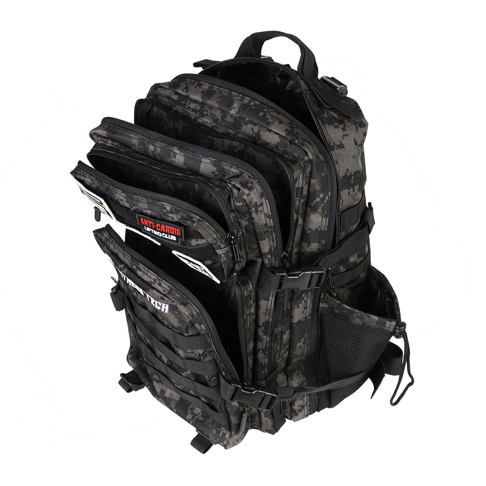 Sac à Dos Tactique Camouflage 45L Molle Étanche Sport et Voyage 4/7