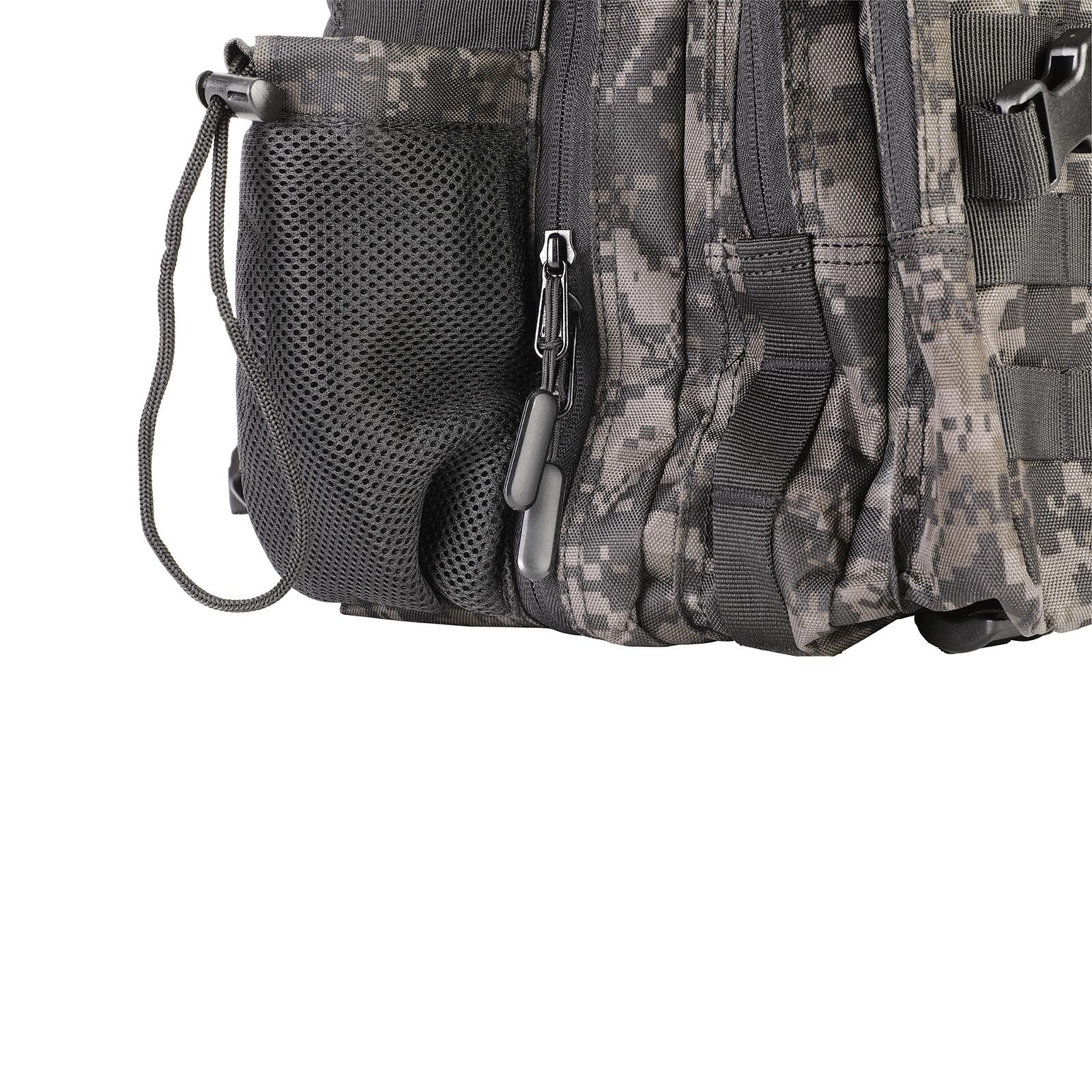Sac à dos tactique Artex 1000D Polyester 45L Sac Logo personnalisé Étanche Rando