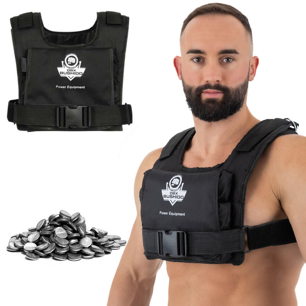 DBX BUSHIDO Zátěžová vesta krátká 1-10 Kg