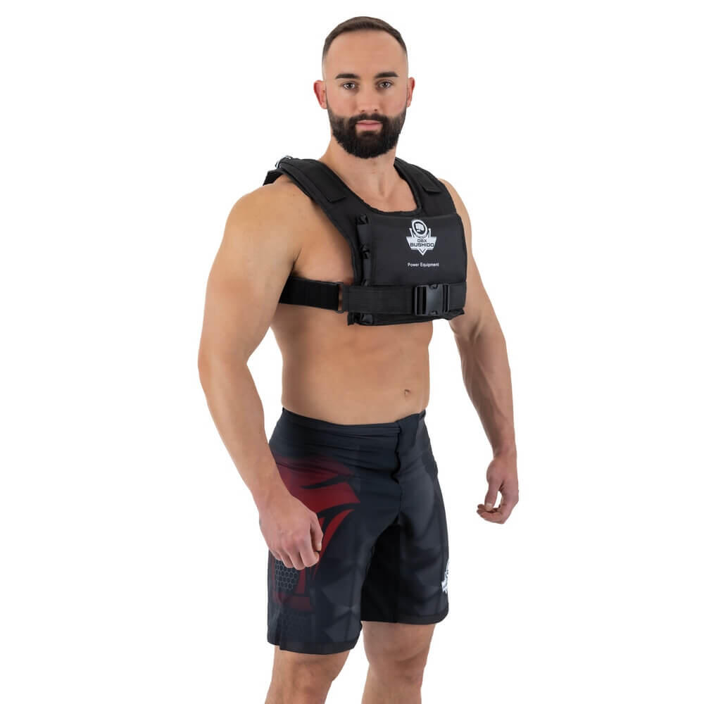 Zátěžová vesta DBX BUSHIDO krátká 1-10 Kg 4/7