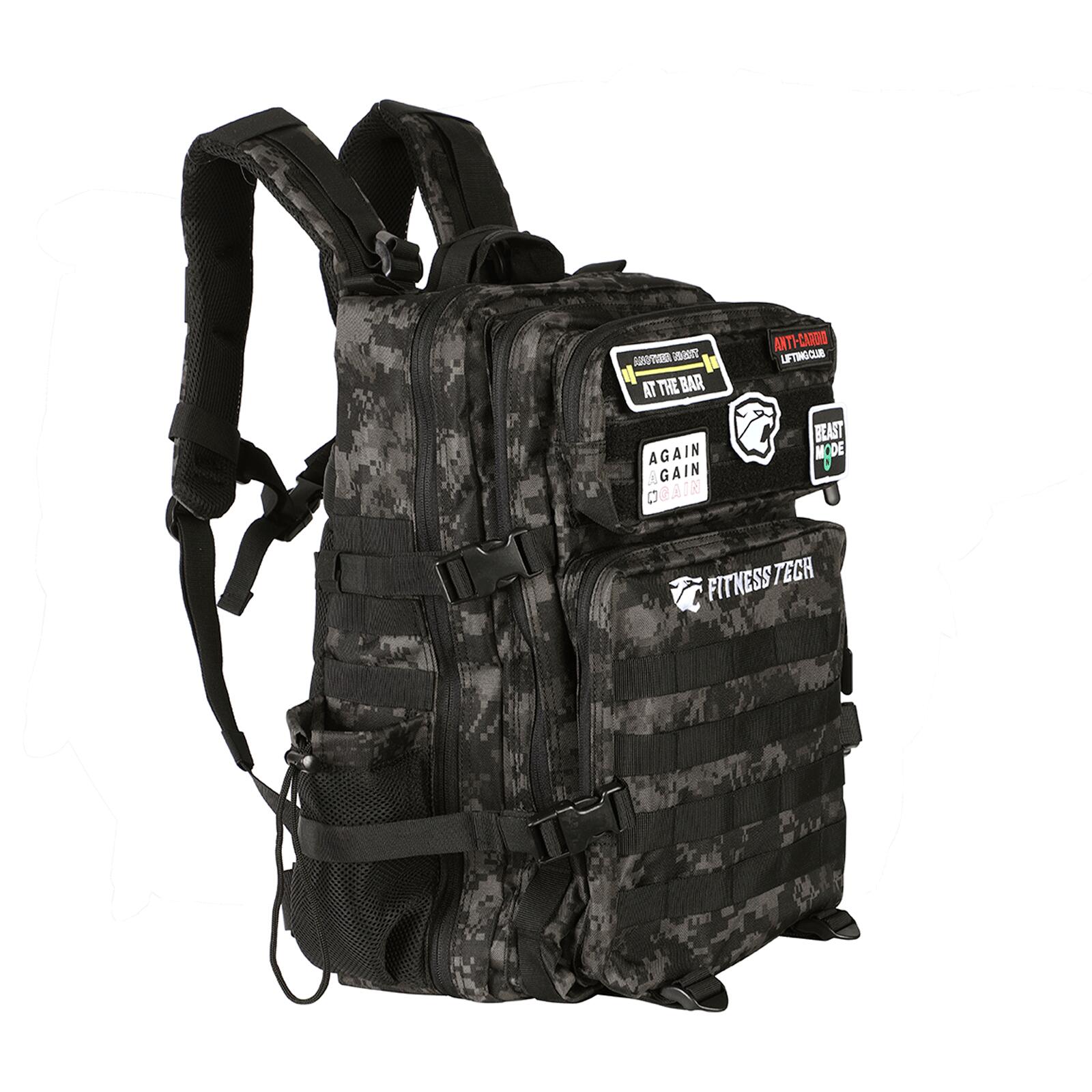 Sac à Dos Tactique Camouflage 45L Molle Étanche Sport et Voyage 2/7