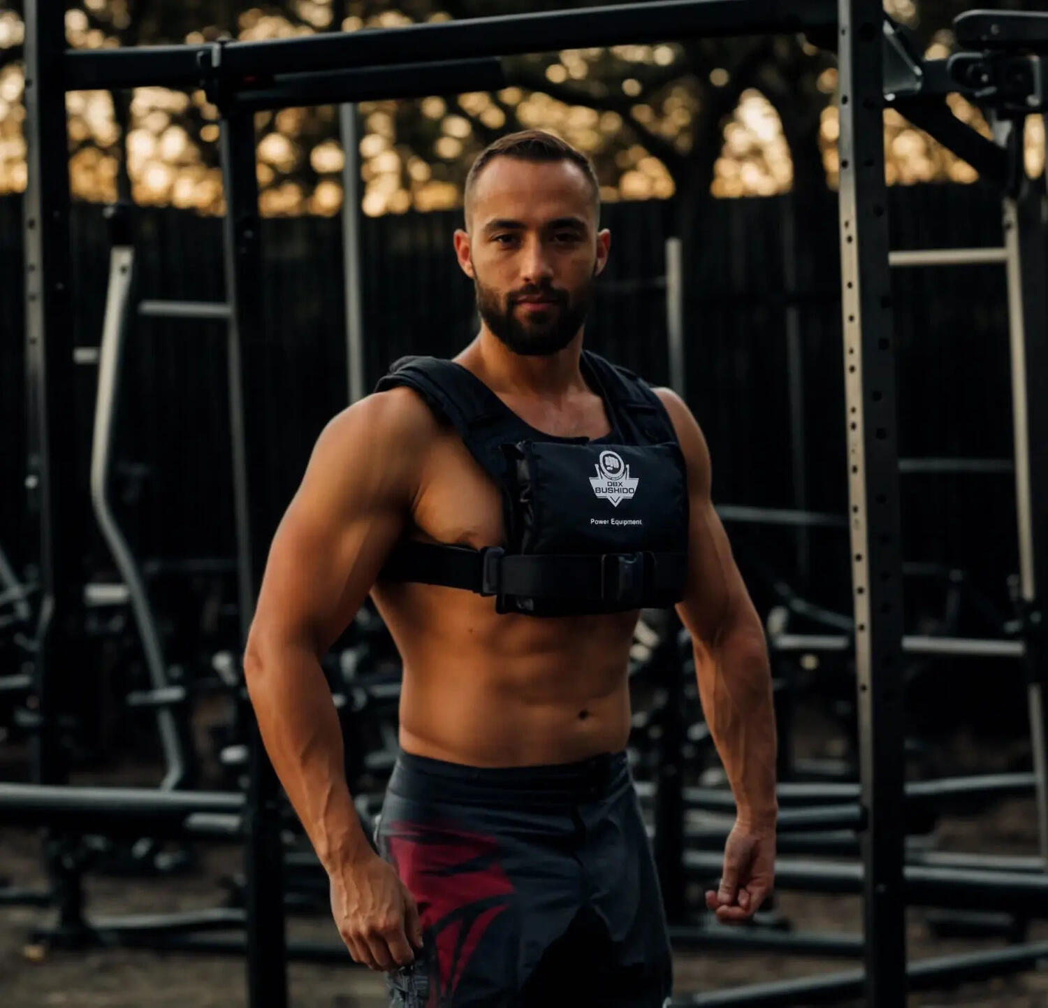 Zátěžová vesta DBX BUSHIDO krátká 1-15 Kg 5/7