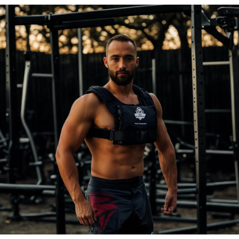 Zátěžová vesta DBX BUSHIDO krátká 1-10 Kg