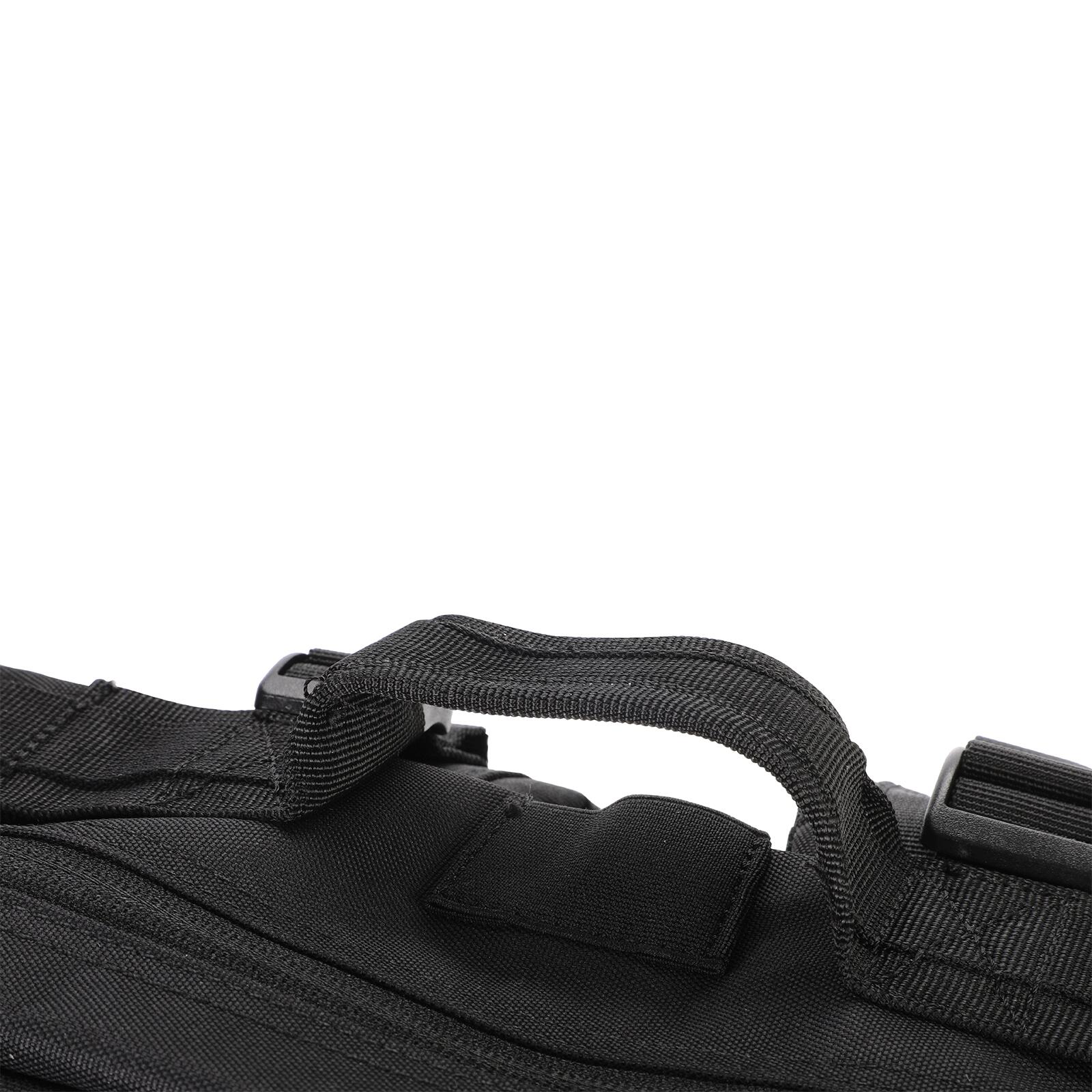 Sac à Dos Tactique Noir 45L Molle Étanche Sport et Voyage 6/7