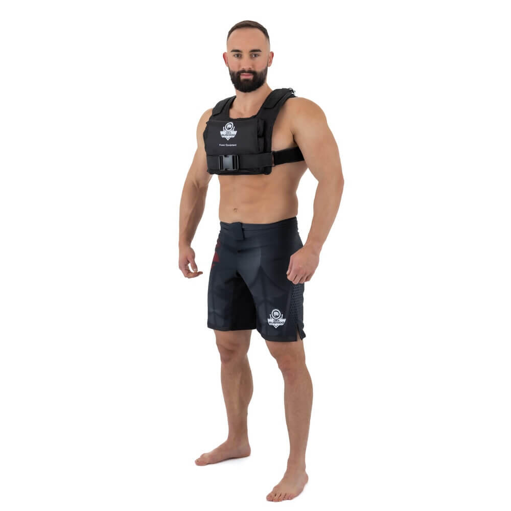 Zátěžová vesta DBX BUSHIDO krátká 1-15 Kg 7/7