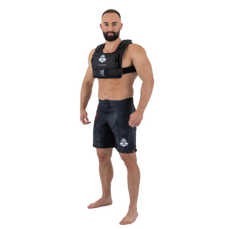Zátěžová vesta DBX BUSHIDO krátká 1-10 Kg