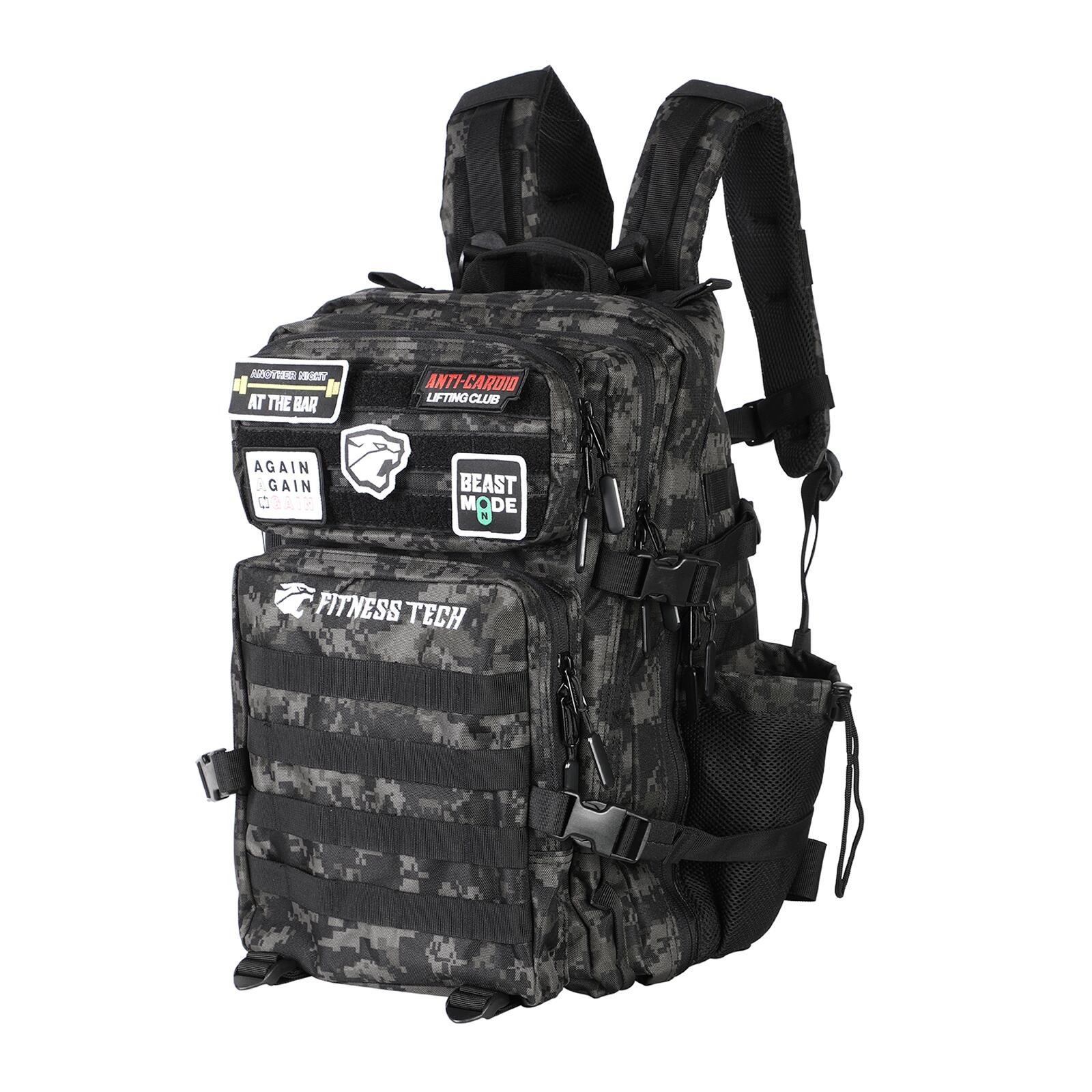 Sac à Dos Tactique Camouflage 45L Molle Étanche Sport et Voyage 3/7