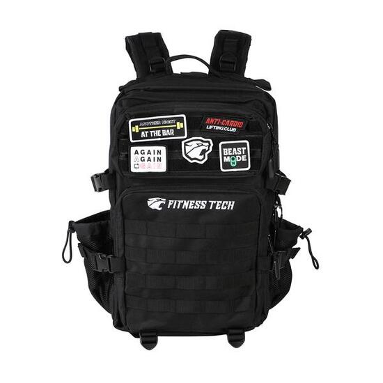Sac à Dos Tactique Noir 45L Molle Étanche Sport et Voyage