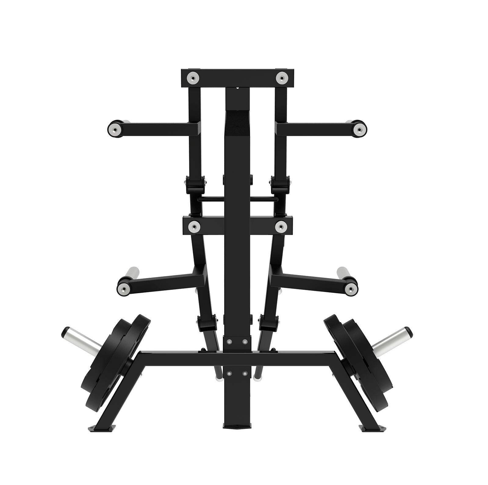 Máquina vuelo lateral Fitness Tech de pie/ Press de hombro-Palanca 4/7
