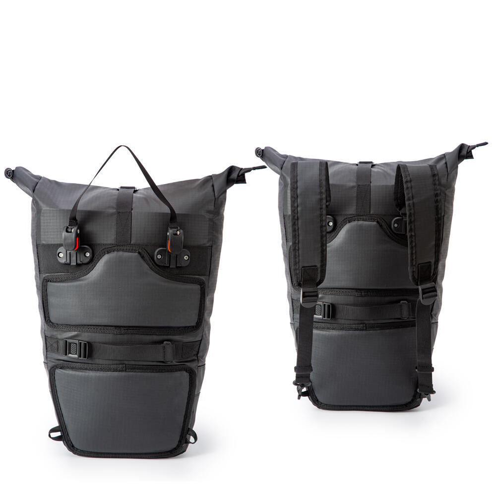 Sakwa na bagażnik 20L, SAHOO 3/4