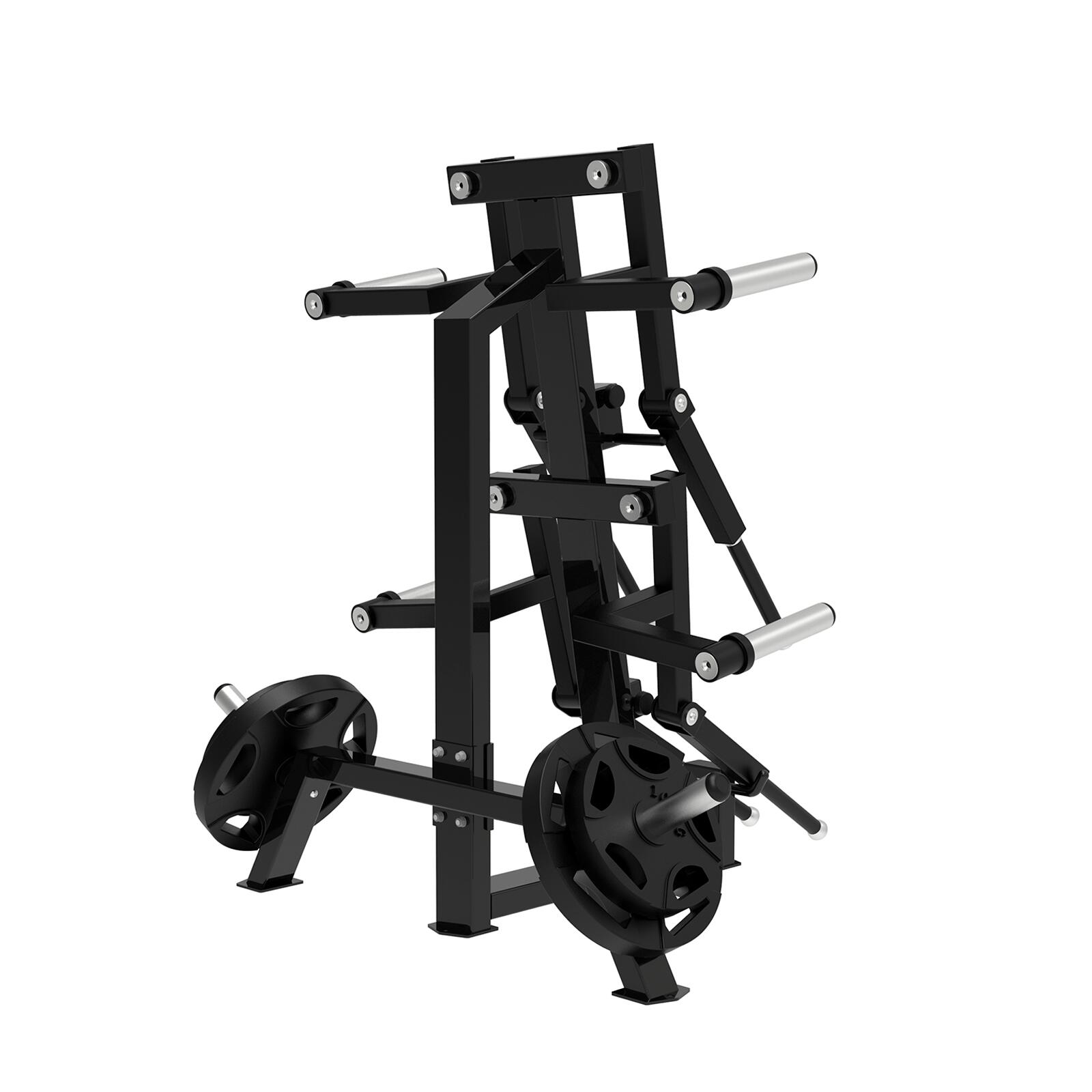 Máquina vuelo lateral Fitness Tech de pie/ Press de hombro-Palanca 3/7
