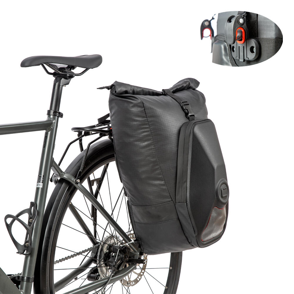 Sakwa na bagażnik 20L, SAHOO 2/4