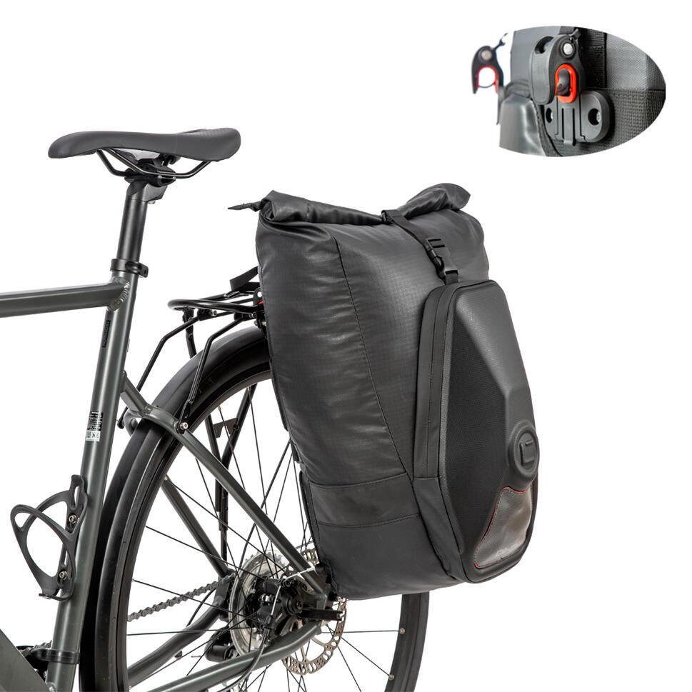 Sakwa na bagażnik 20L, SAHOO