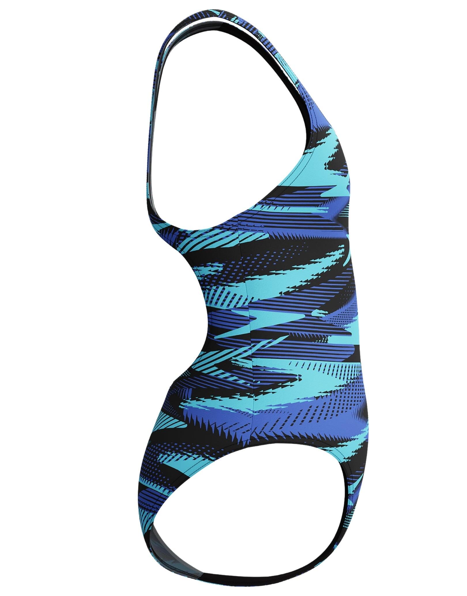 Speedo HyperBoom Allover Medalist eendelig badpak voor kinderen 4/5