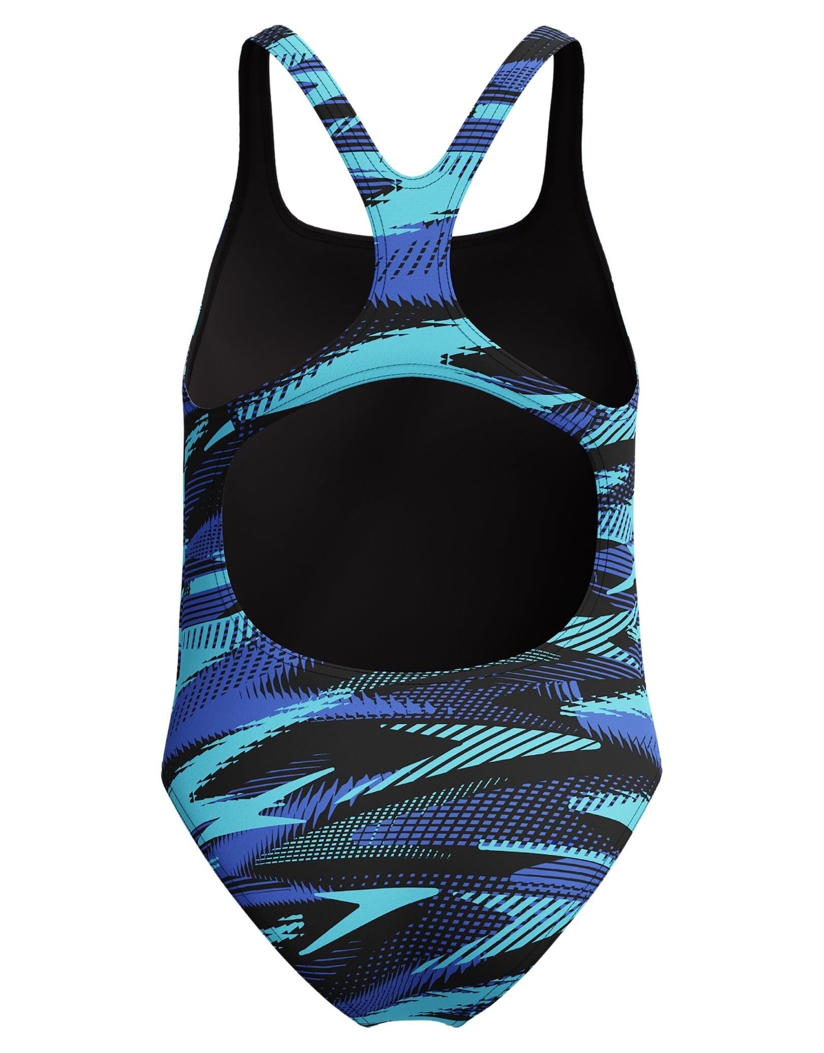 Speedo HyperBoom Allover Medalist eendelig badpak voor kinderen 2/5