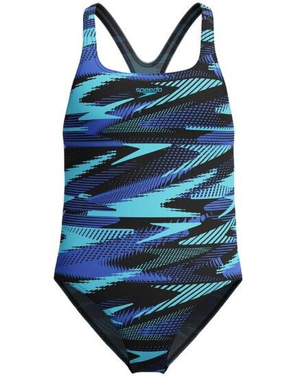 Maillot de bain une pièce Speedo HyperBoom Allover Medalist pour enfant