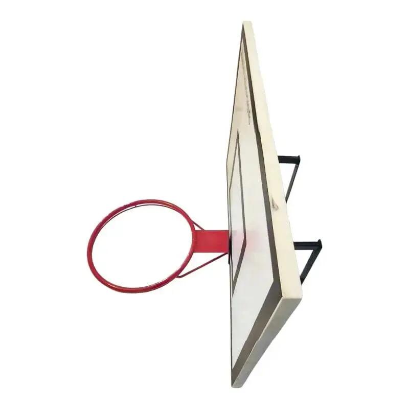 Sistem baschet perete Anastasia panou fibra  120x90 cm, consola, inel si plasa 2/7