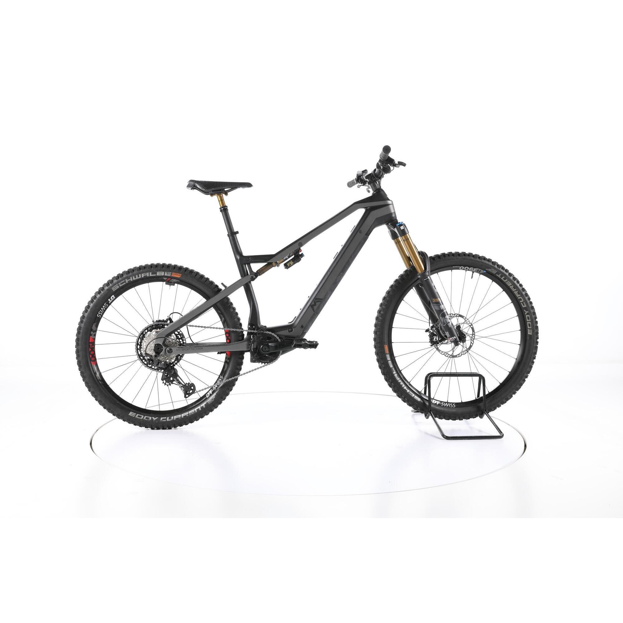 Second Life - M1-Sporttechnik EN 400.SX.P Fully E-Bike 2024 - Jak nowy