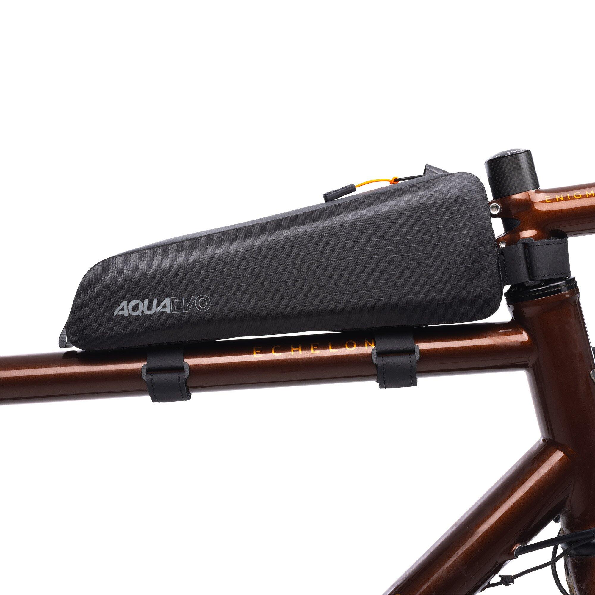 OXFORD Oxford Aqua Evo Adventure XL Top Tube Pack- Black