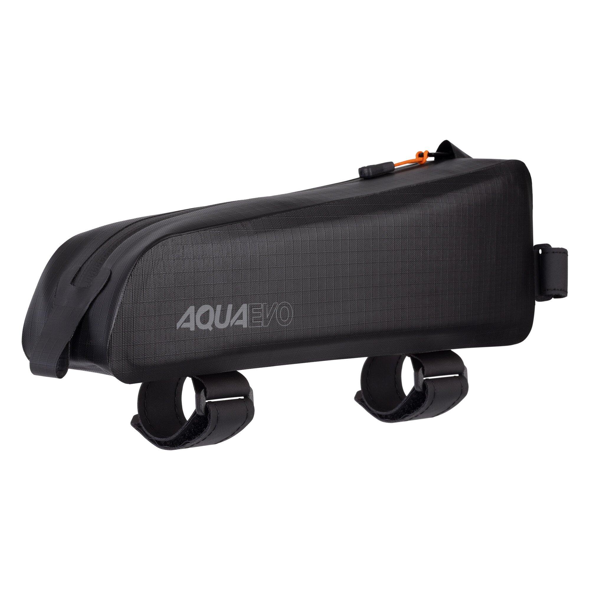 Oxford Aqua Evo Adventure XL Top Tube Pack- Black 2/7