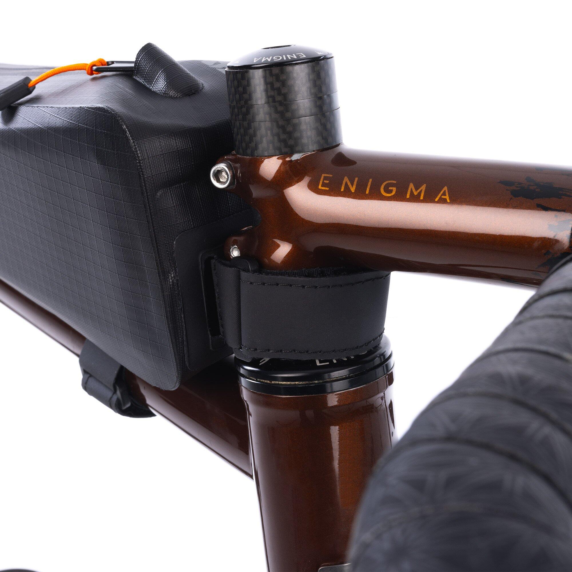Oxford Aqua Evo Adventure XL Top Tube Pack- Black 5/7