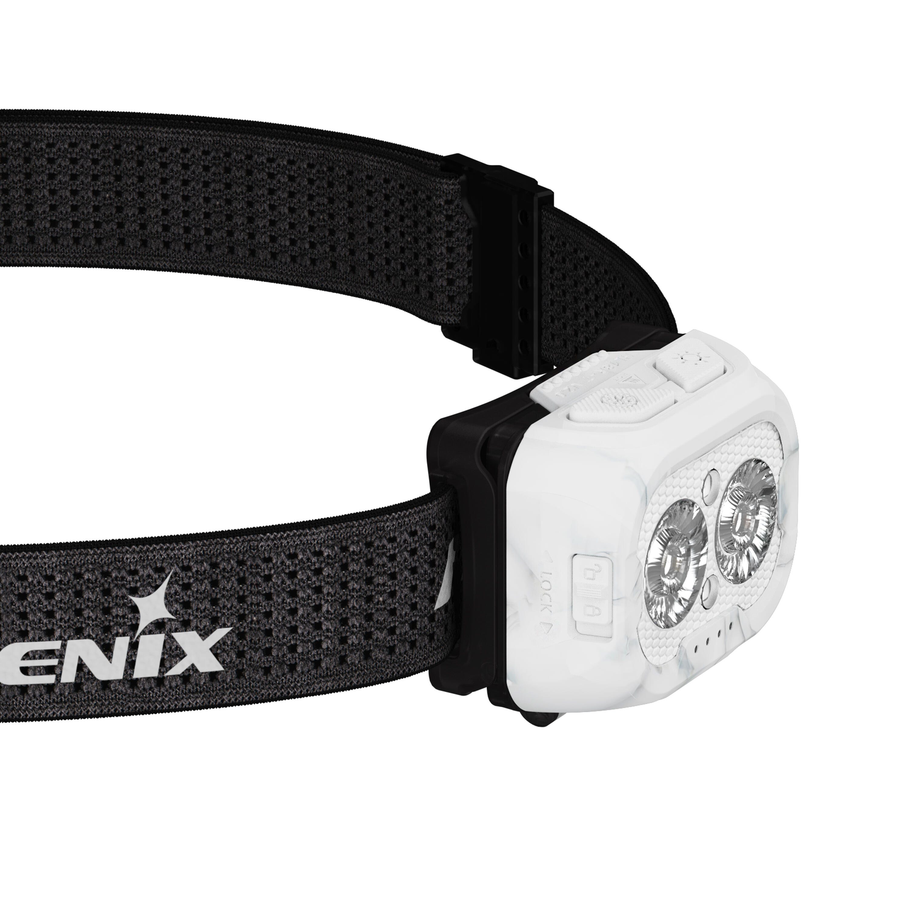 Lampe frontale Fenix HL18R-T V2.0 800 lm USB‑C, bandeau réglable 4/8