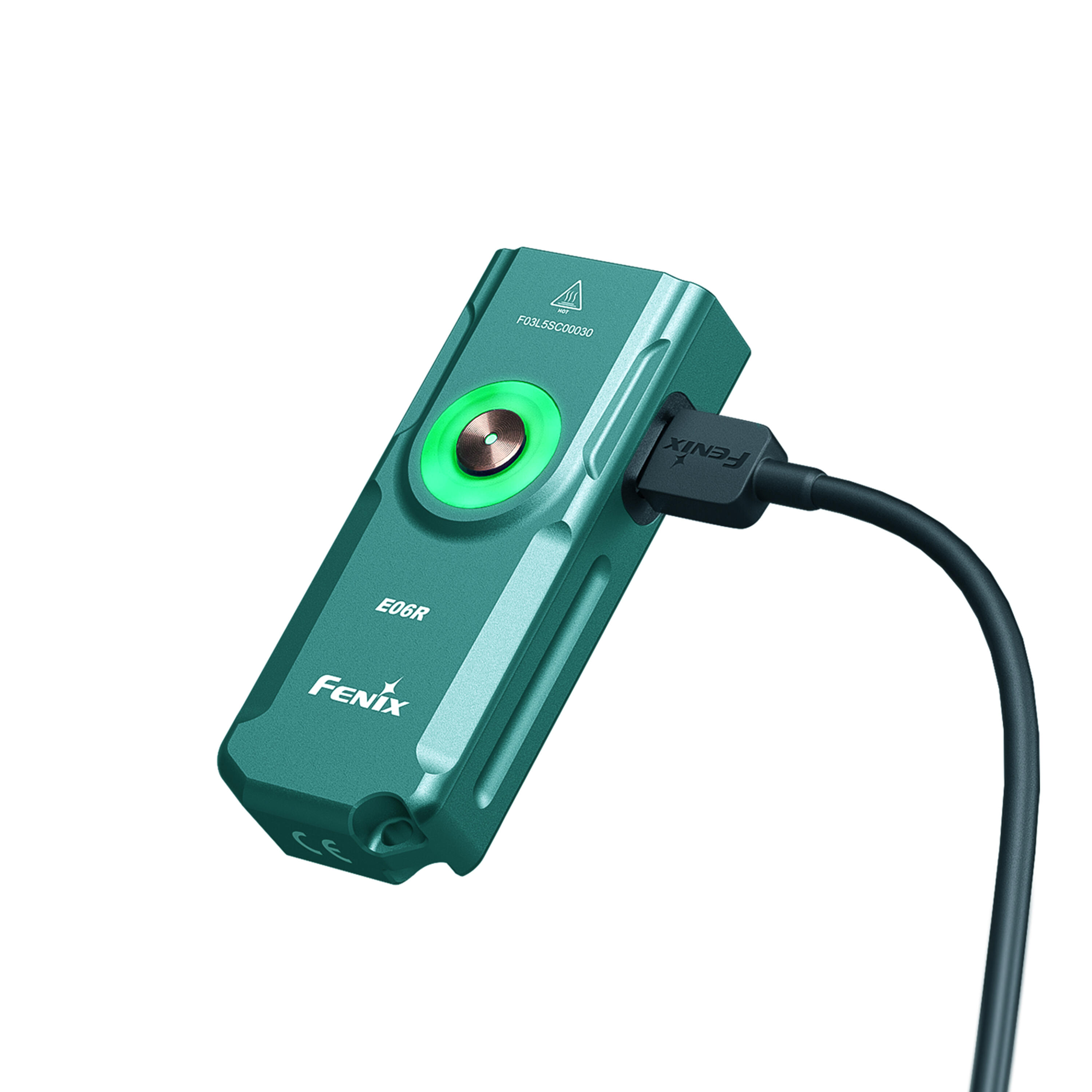 Lampe porte-clés 3 en 1 - E06R - FENIX - Turquoise 5/5