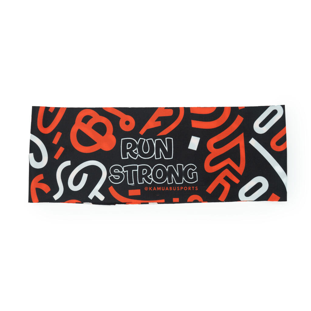 HEAD BAND RUNNING Elite RUN STRONG - Sem Costuras 5/7