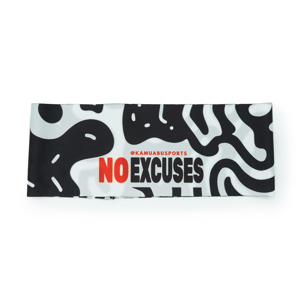 HEAD BAND RUNNING Elite NO EXCUSES - Senza Cuciture 5/8
