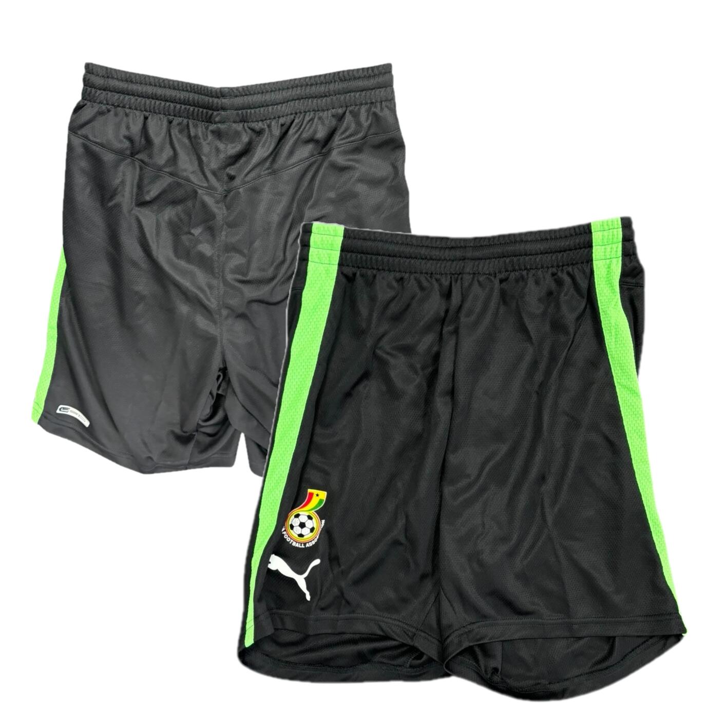 PUMA Ghana Men's Football Shorts Puma Sports Shorts