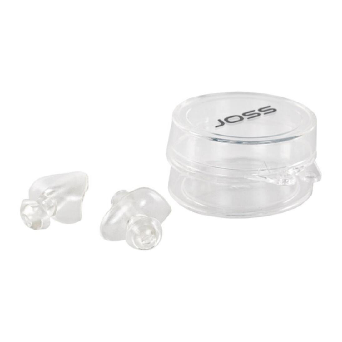 NO BRAND Joss Clear Swimming Earplugs Transparent Set