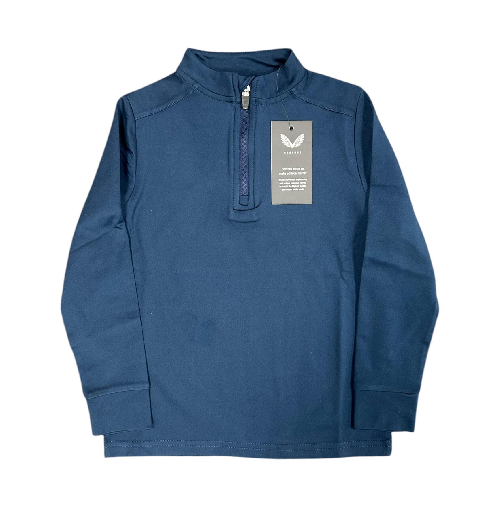 Castore Kid's 1/4 Zip Top Sports Long Sleeve Pullover 2/3