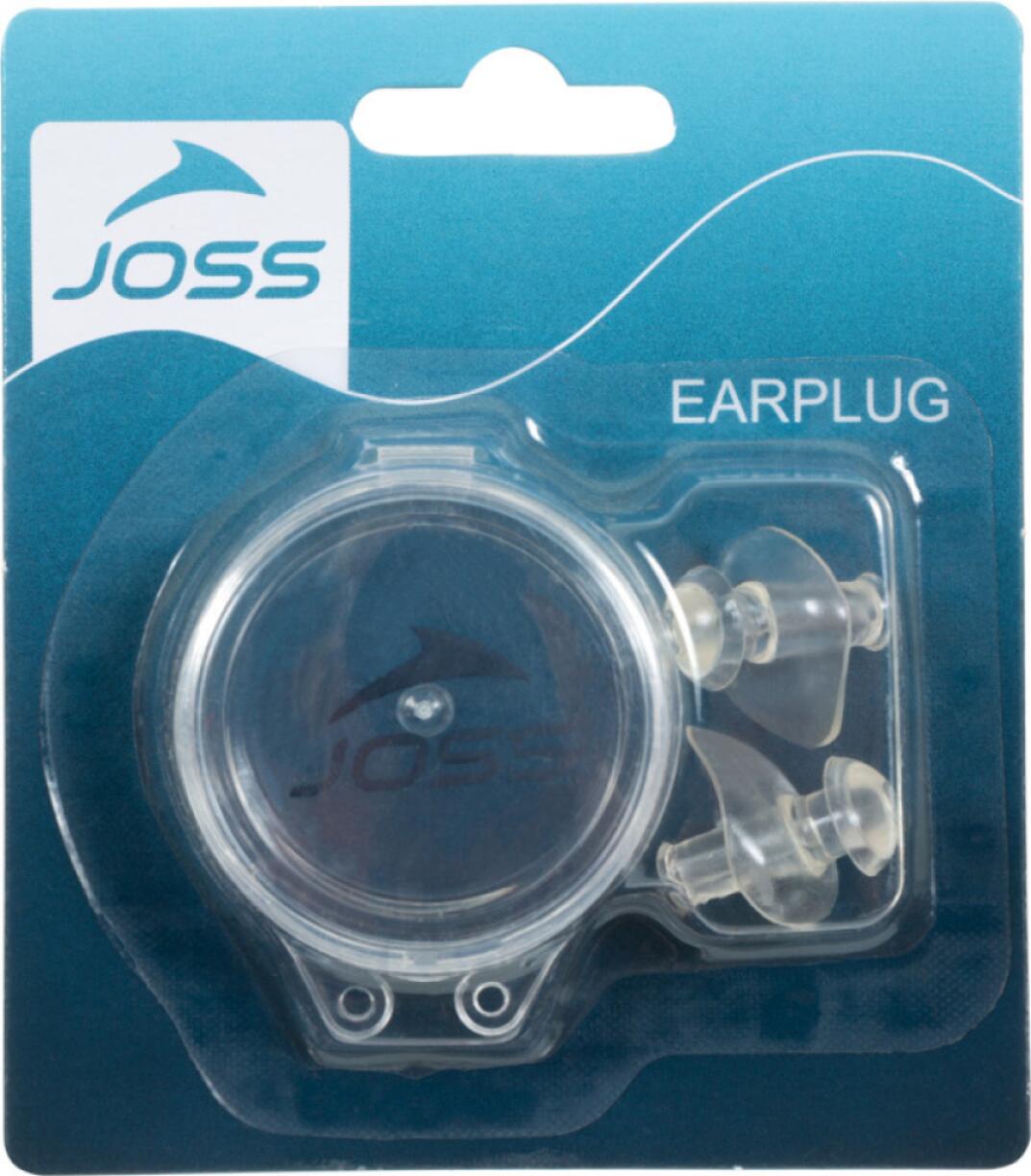 Joss Clear Swimming Earplugs Transparent Set 3/3