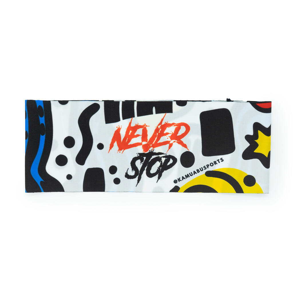 HEAD BAND RUNNING Elite NEVER STOP - Sem Costuras 5/7