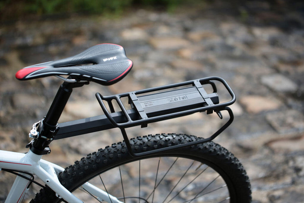 Porte-bagages fixation à la tige de selle Zefal Raider R30 3/4