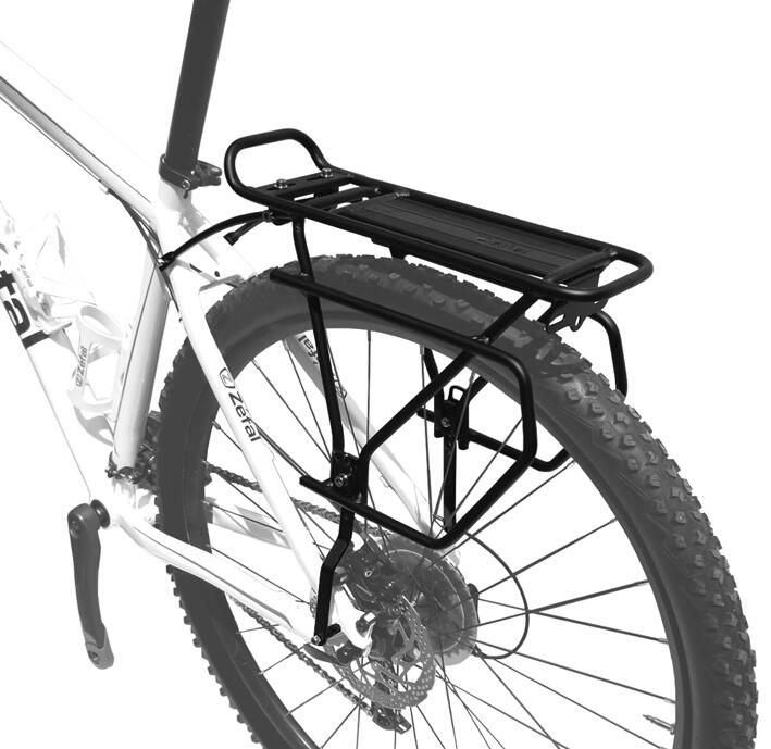 Dorosły Bagażnik Rowerowy Zefal Raider R70 Czarny