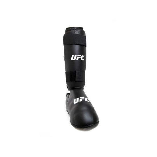 Protège tibia et pieds - UFC - Maintien optimal - Couleur : Noir