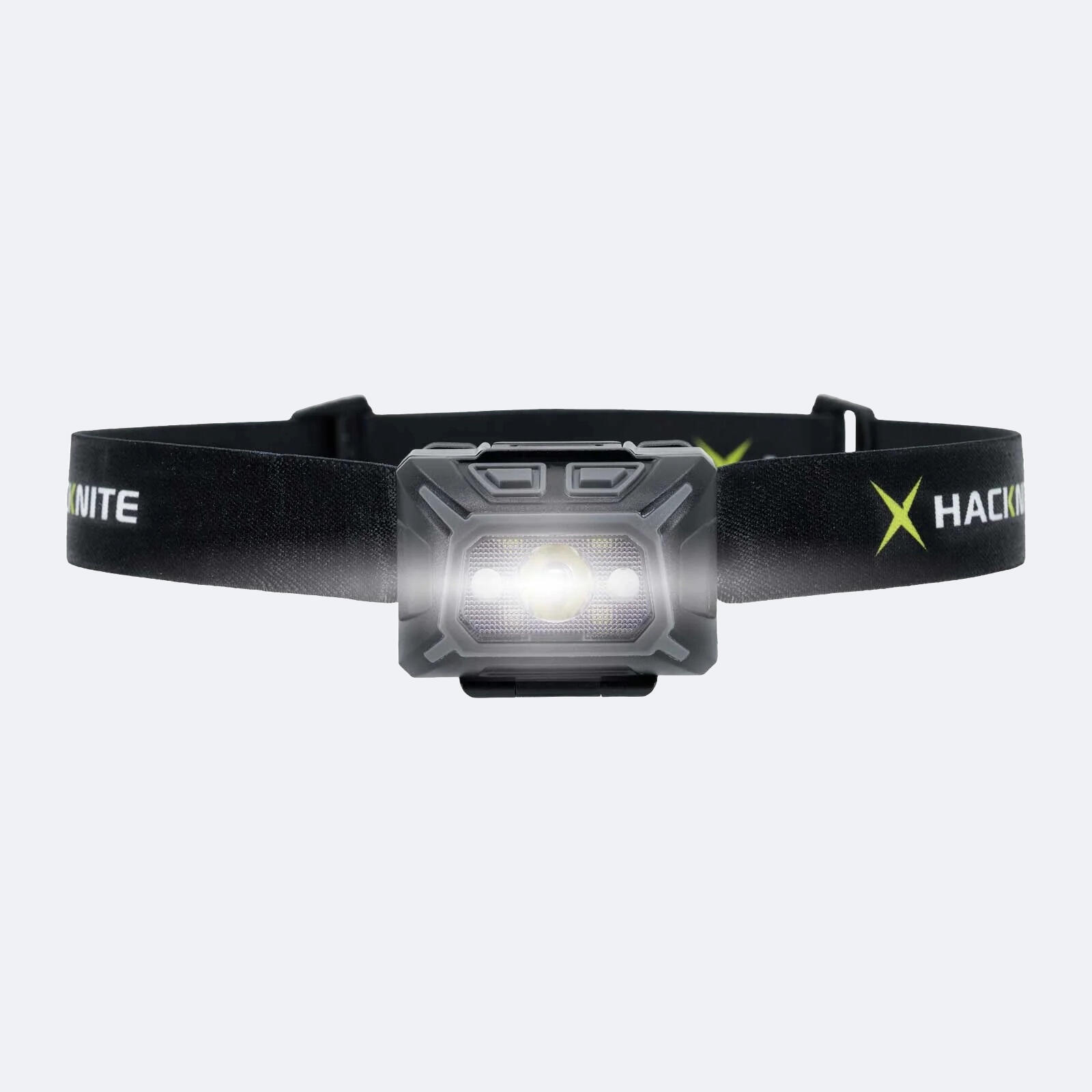 HACKNITE LED-hoofdlamp - 200 Lumen - LUCIOLA 200 - Dimbaar