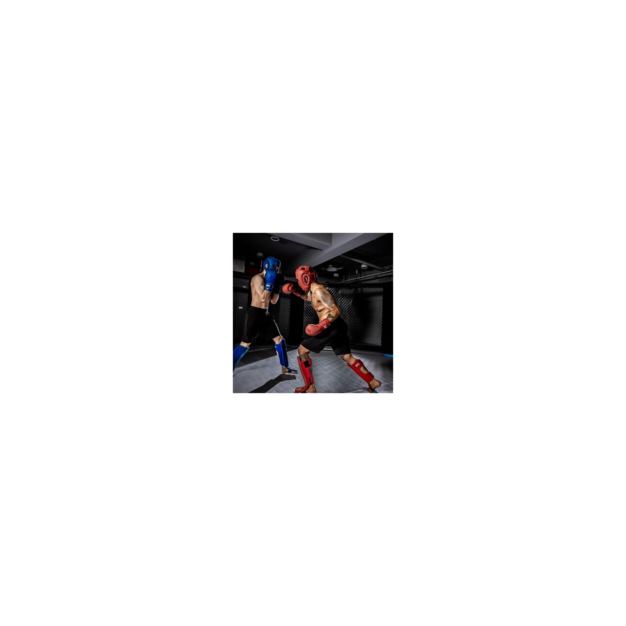 Schienbein- und Fußschützer Combat PRO Tonal - UFC - Rot - Größe S 4/5