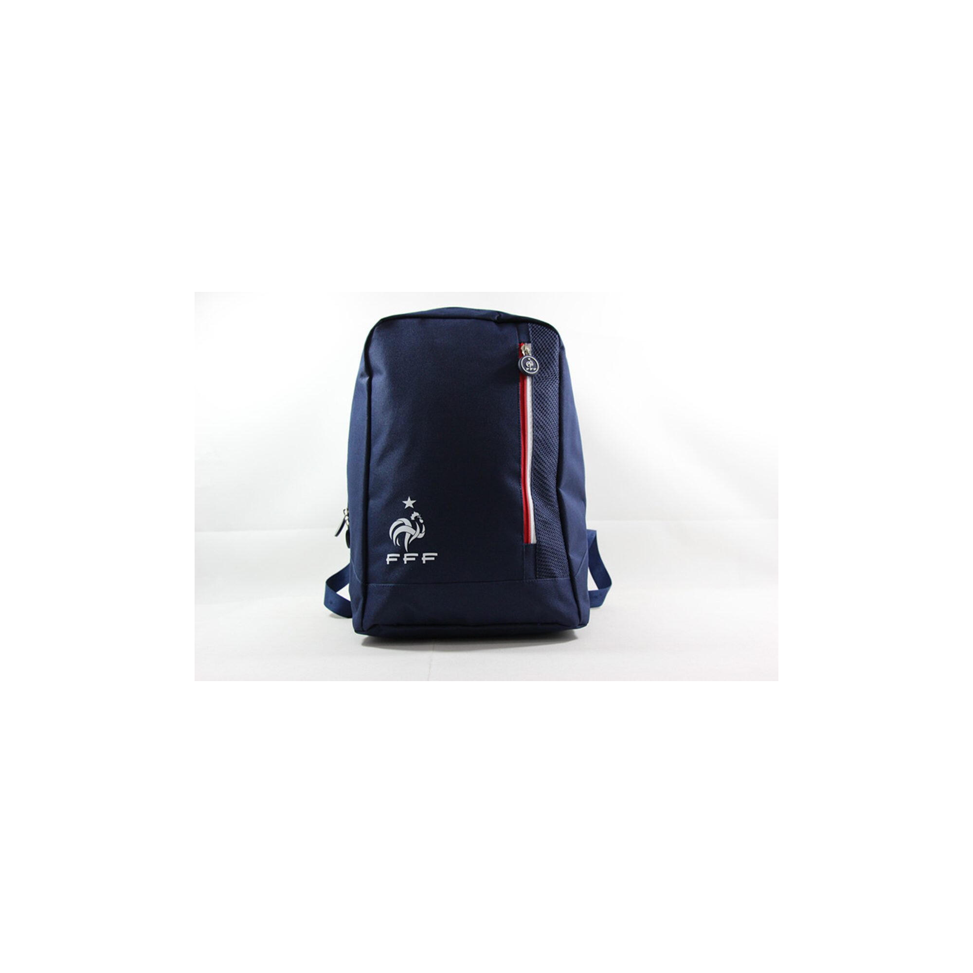 Fff - Sac À Dos Premium - Fédération Française De Football - Bleu - Sac De Sport - Bleu - 10 L - Decathlon