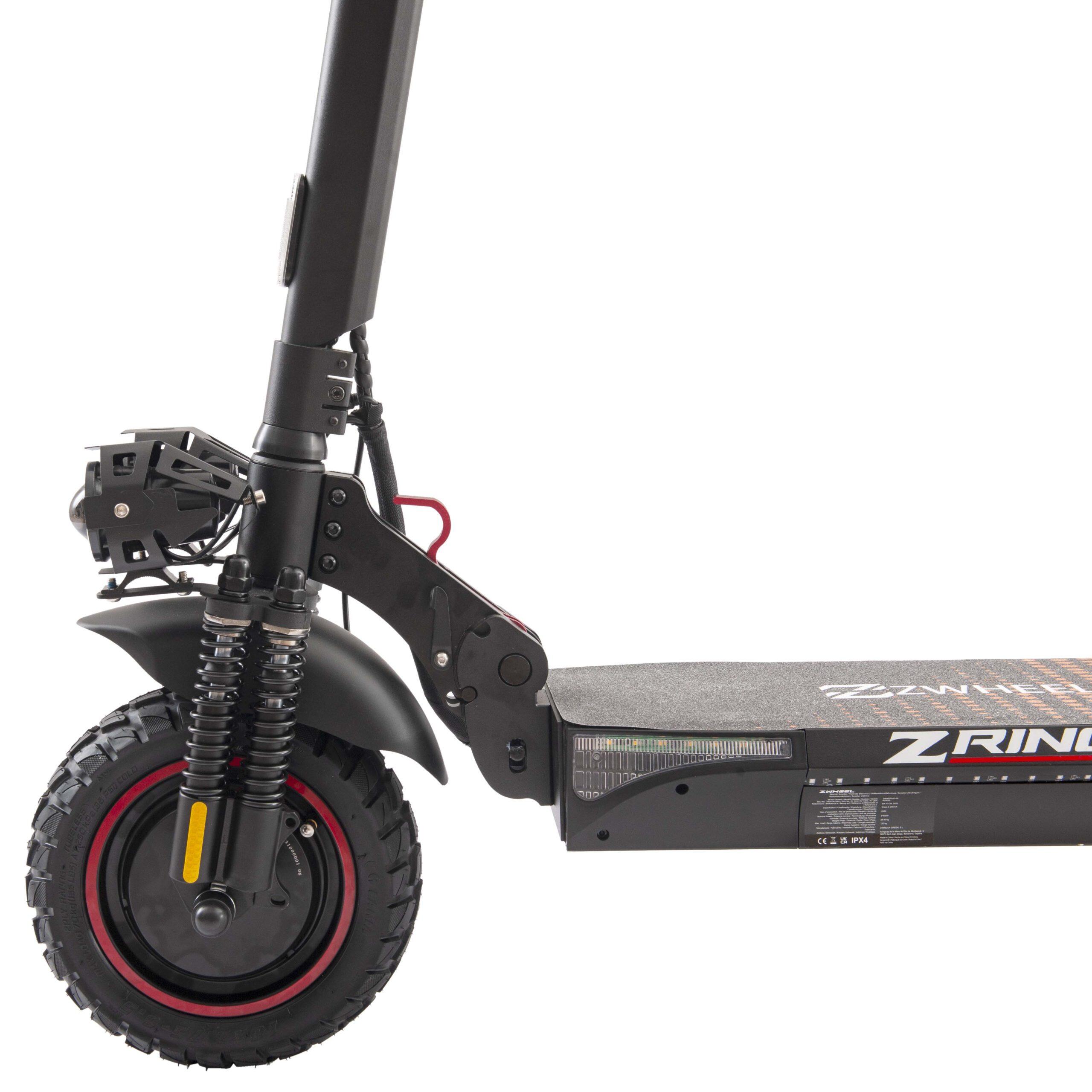 Patinete eléctrico ZWheel ZRino Duo Max, 2000W, 20000mAh, 70km, negro 3/6