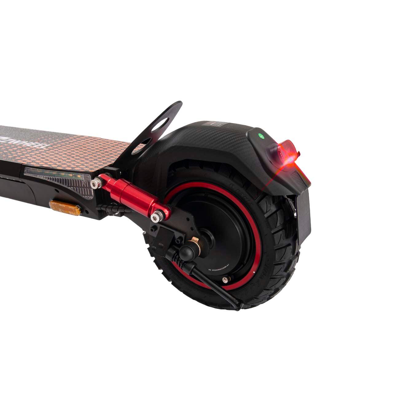 Patinete eléctrico ZWheel ZRino Duo Max, 2000W, 20000mAh, 70km, negro 4/6
