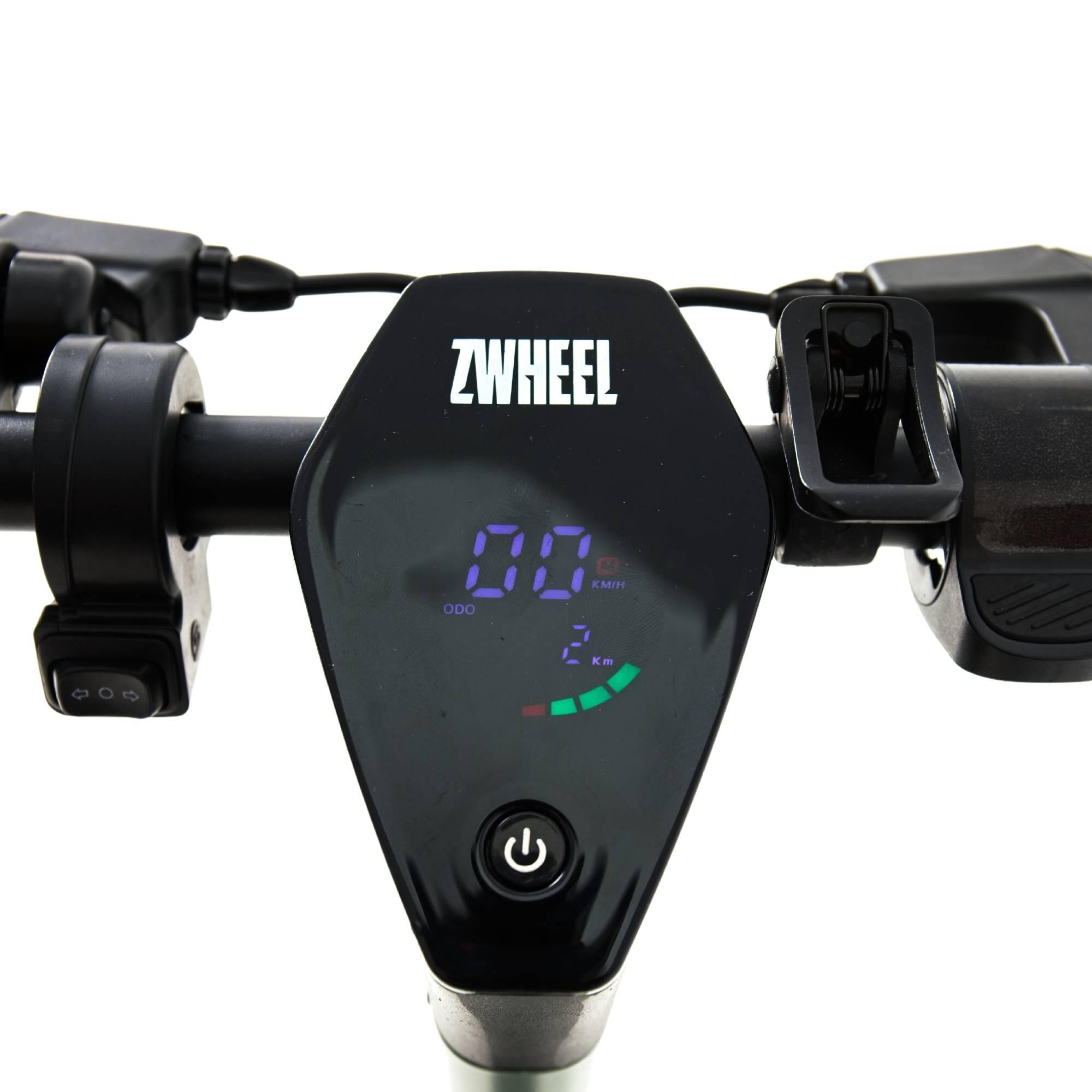 Patinete eléctrico ZWheel ZFox Max Roasted Coffee, 800W, 15000mAh, 50km, marrón 5/6