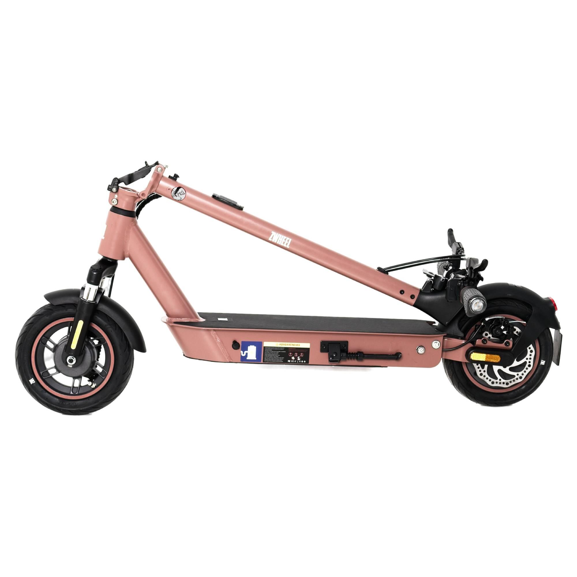 Patinete eléctrico ZWheel ZFox Max Roasted Coffee, 800W, 15000mAh, 50km, marrón 4/6