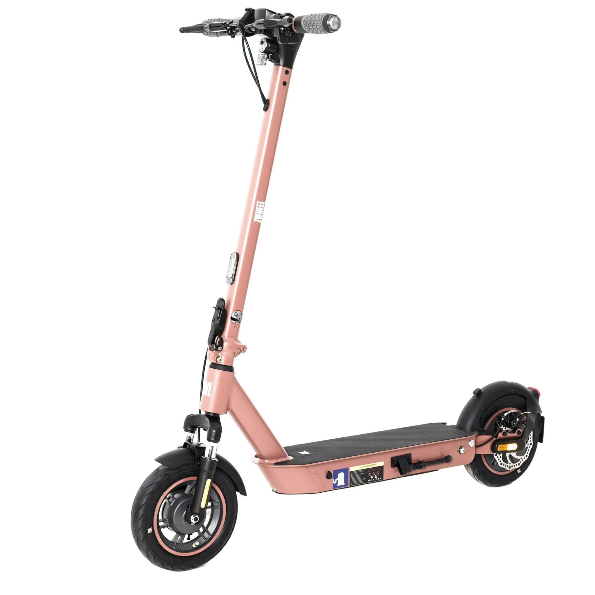 Zwheel - Trottinette Électrique Zwheel Zfox Max Roasted Coffee, 800w, 15ah, 50km, Marron - Trottinette Électrique - Marron|noir - Taille Unique - Decathlon