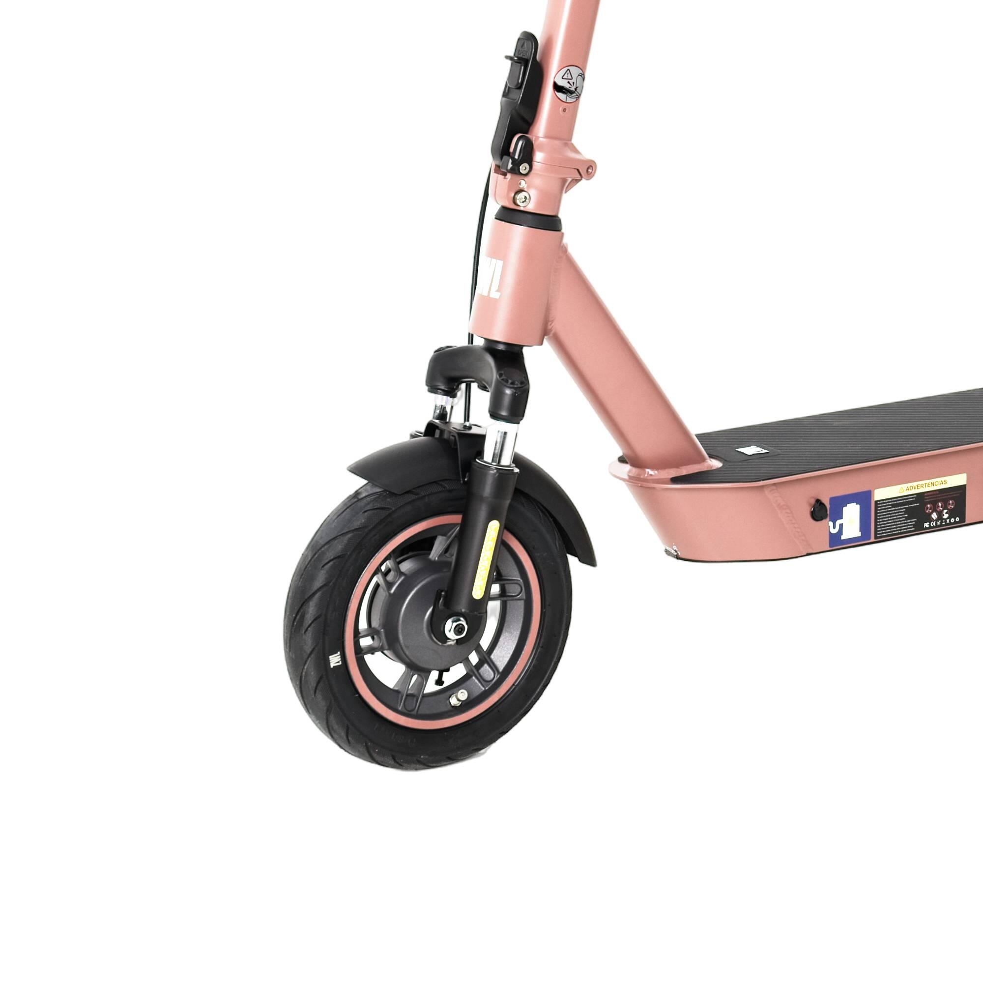 Patinete eléctrico ZWheel ZFox Max Roasted Coffee, 800W, 15000mAh, 50km, marrón 2/6
