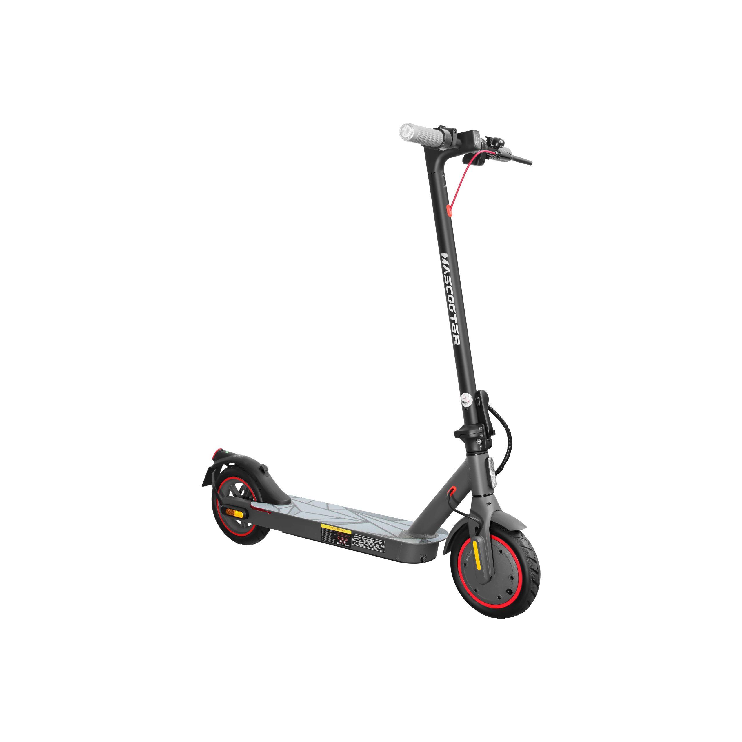 SENZA MARCA Trotinete elétrico Mascooter S1, 600W, 5200mAh, 20km, cinza escuro