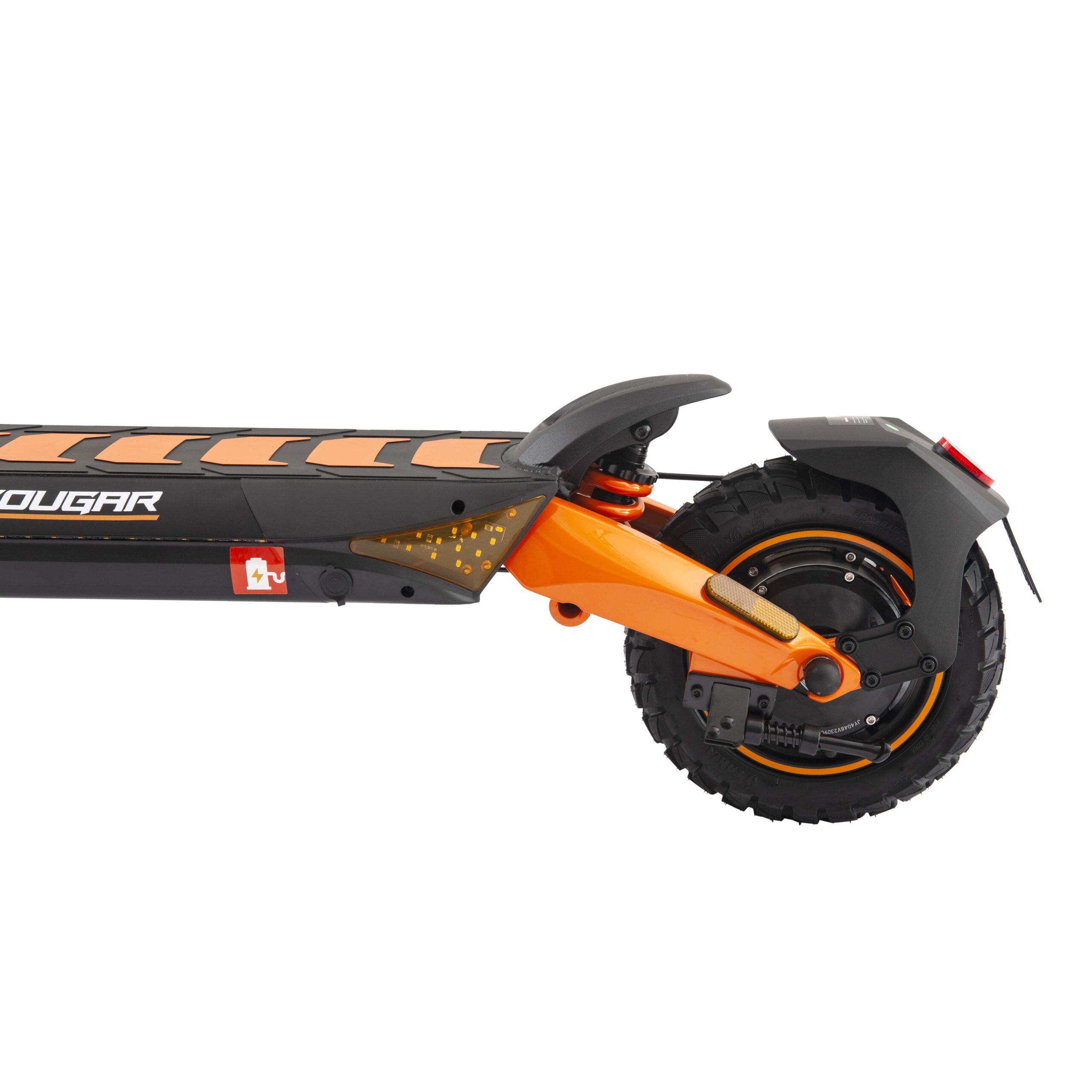 Patinete eléctrico ZWheel Zcougar Plus, 1600W, 20000mAh, 70km, negro 4/6