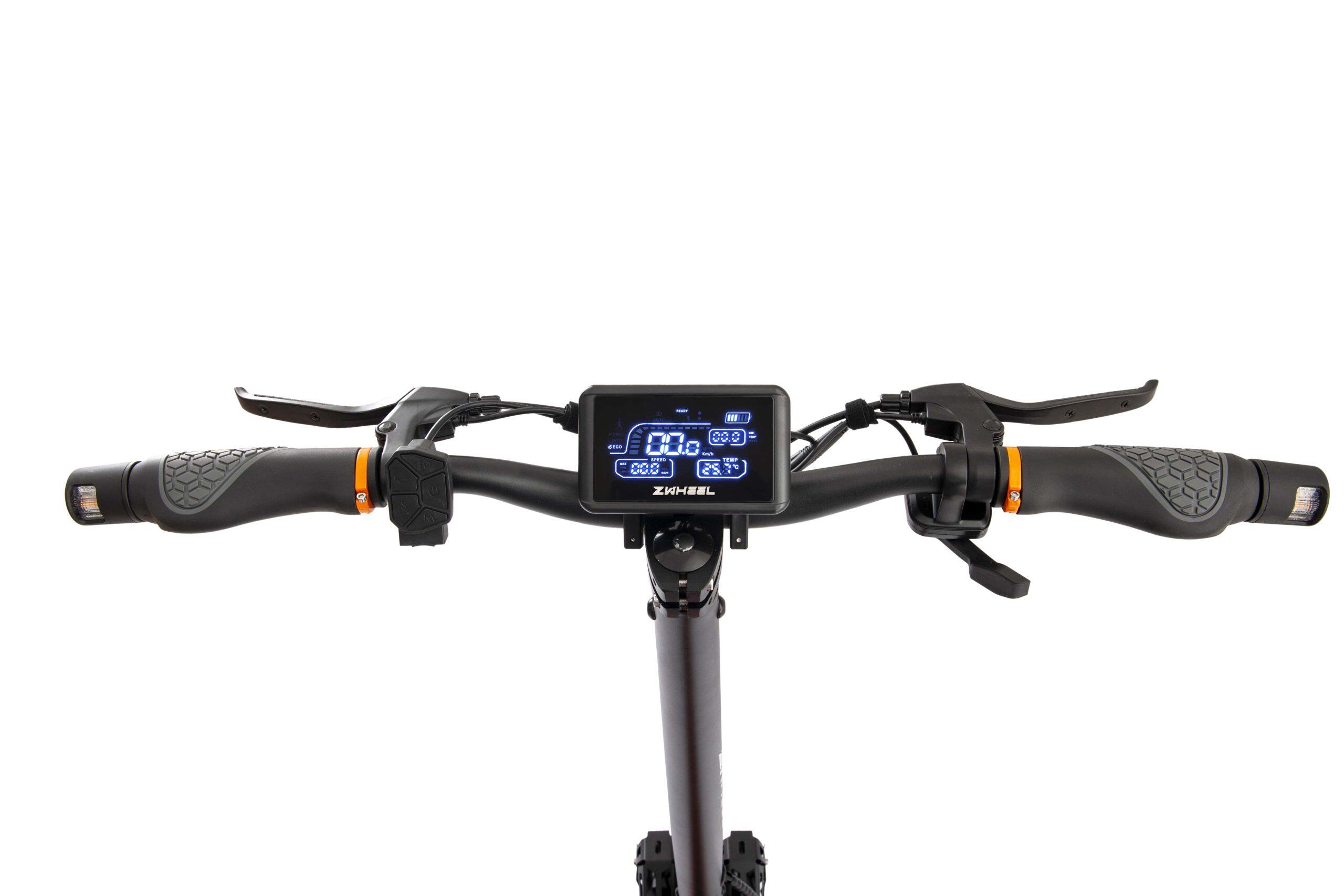 Patinete eléctrico ZWheel Zcougar Plus, 1600W, 20000mAh, 70km, negro 5/6