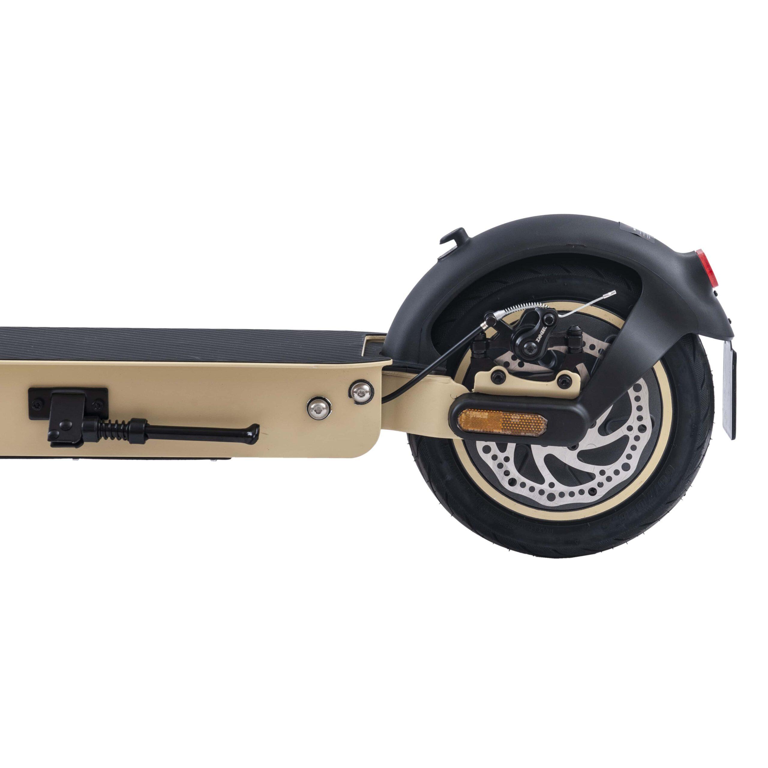 Patinete eléctrico ZWheel ZFox Max Autumn Rise, 800W, 15000mAh, 50km, gris 4/6